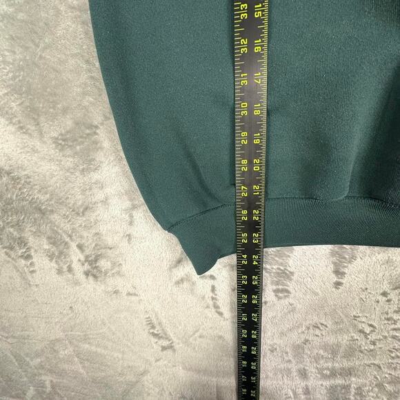 Vintage 90’s H.L. Miller Gold Green/Blue UW College of Engineering Sweatshirt M - Picture 5 of 8